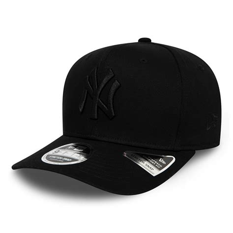 New Era 9fifty Ny Yankees Cap Black Black Ml 12285240 Ml