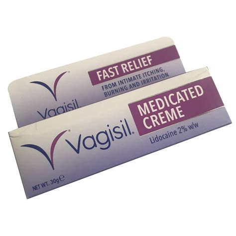 Vagisil Medicated Crème Relieve Vaginal Itching Postmymeds