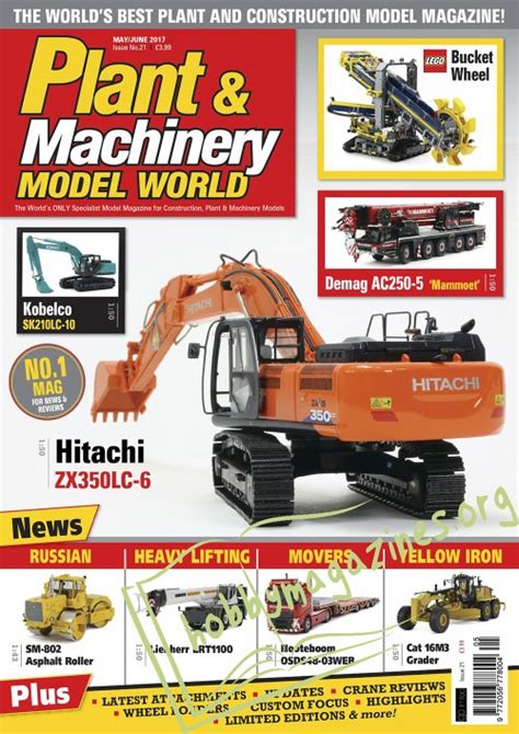 Plant And Machinery Model World May June 2017
