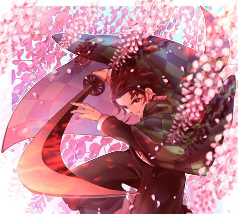 Download Tanjiro Kamado Anime Demon Slayer Kimetsu No Yaiba Hd