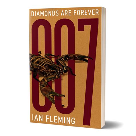 James Bond Diamonds Are Forever Book By Ian Fleming 007store