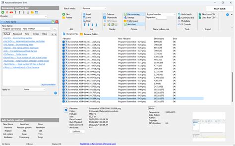 Advanced Renamer Batch Renaming Utility For Files And Folders
