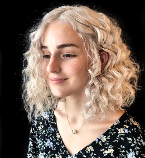 15 Gorgeous Examples Of Blonde Curly Hair For 2019