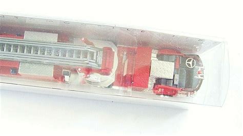 Ho Busch 1968 American Lafrance Fire Hook And Ladder Truck With Open