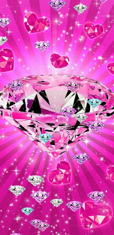 Best Of Shining Wallpaper Pink Glitter Wallpaper Pink Diamond