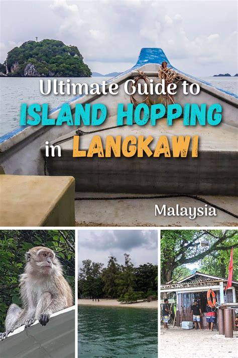 Island Hopping In Langkawi Is One Of The Top Sightseeing Activities Offered By Local Langkawi