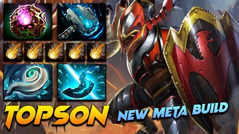 Topson Dragon Knight New Meta Build Dota 2 Pro Gameplay Watch