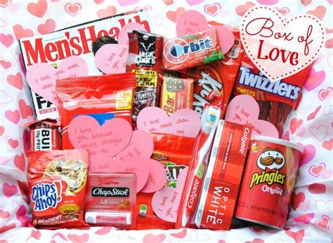 Send A Box Of Love Valentines Day Care Package Valentine Ts Box