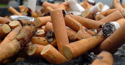 Recycling Cigarette Butts