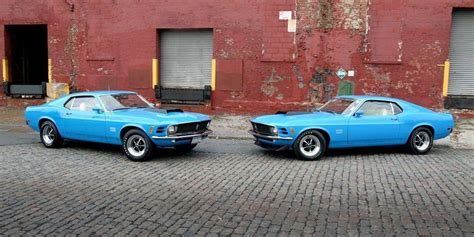 The Brooklyn Nines 1970 Ford Mustang Boss 429 Hemmings