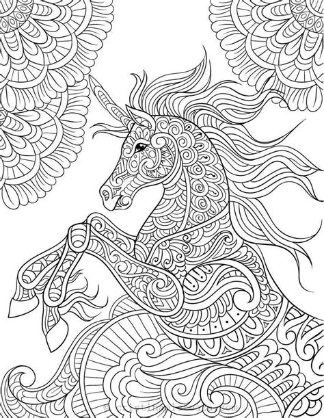 Planse De Colorat Unicorn Unicorni Imagini ~ Desene Imagini De Colorat