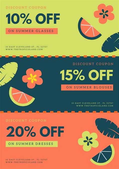 Campaña financiada por el reglamento ue n. Free Online Coupon Maker: Design a Custom Coupon in Canva
