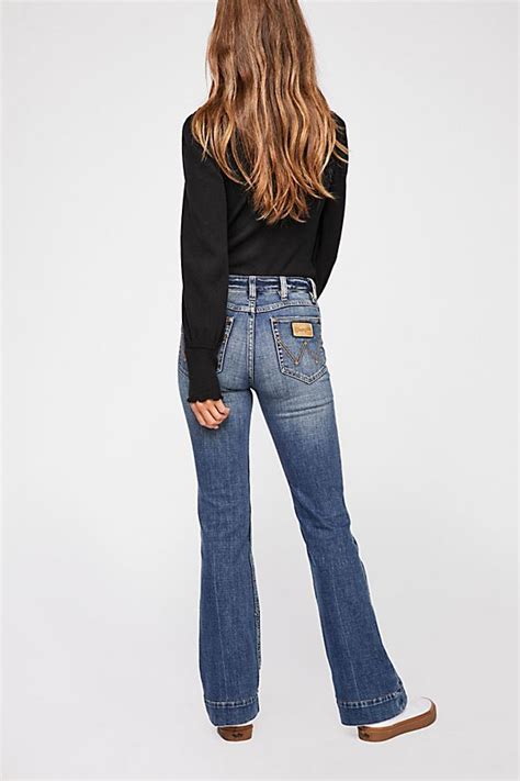 wrangler women s high rise bootcut jeans youre getting better and better weblogs bildergallerie