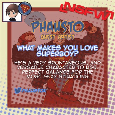 Superboy Superzine Nsfw Apps Open On Twitter Weve Got Some Spice