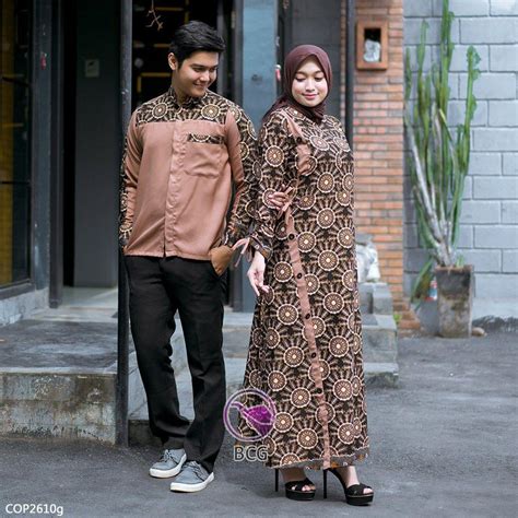 Gamis Couple Tunangan : Jual Couple Batik Couple Sarimbit Baju Tunangan Baju Lamaran Baju ...