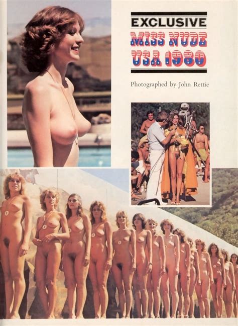 Vintage Miss Nude Contest Photos