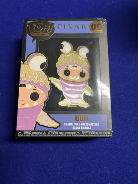 Funko Disney Pixar Monsters Inc Pop Pin Boo Figure New Sealed 3999 Picclick