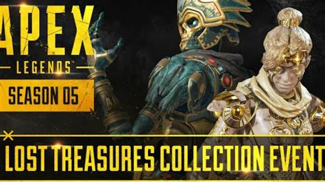 Apex Legends Lost Treasures Collection Event Trailer Youtube