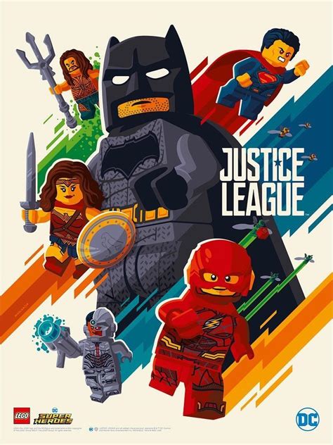 The Blot Says Sdcc 2017 Exclusive Justice League Lego Movie Poster