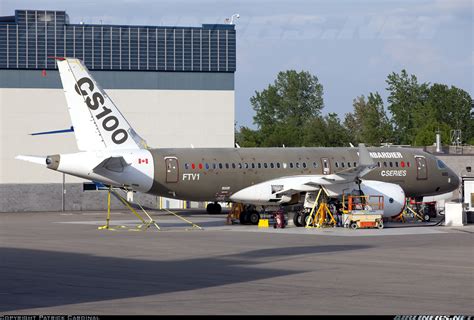 Bombardier Cseries Cs100 Bd 500 1a10 Bombardier Aviation Photo