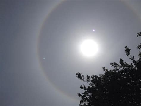 Whats That Rainbow Ring Around The Sun
