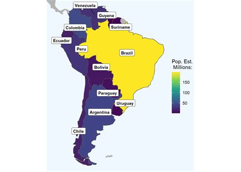 Choropleth Map Of South America 2024 2024 Winter Forecast