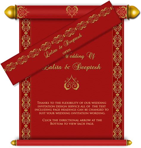 Hindu Wedding Invitation Card Background Design Hd