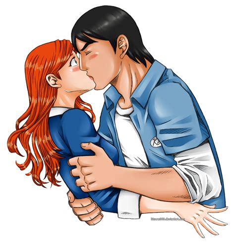 Gwevin Unexpected Kiss By Kitsune999 On Deviantart