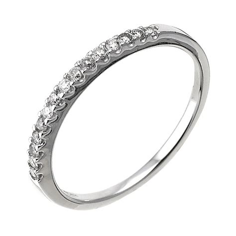 Https://freeimage.pics/wedding/9ct White Gold 15 Point Diamond Wedding Ring