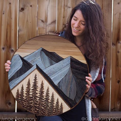 Wood Working And Wood Burning Celebrate The Beauty Of Nature Through
