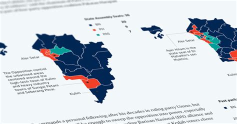 Elections were held in all 50 states, with all 435 seats in the u.s. Malaysia Elections 2018: The battleground states | The ...