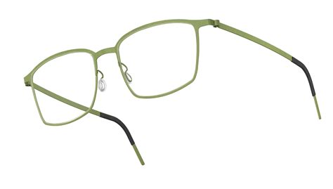 lindberg strip titanium modern designer glasses