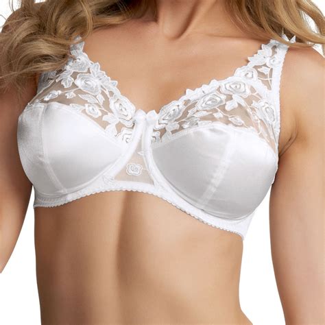 New Fantasie Belle Underwire Full Cup Bra White Various Sizes GG To JJ EBay