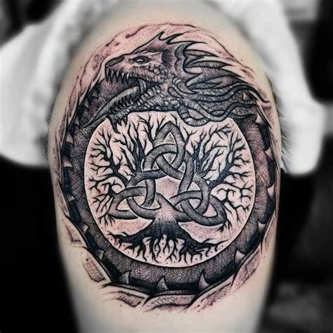 Yggdrasil Tattoo Tree Of Life - Next Luxury