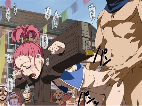 Hentai Warrior Fucked In Pillory Hot Sex Picture