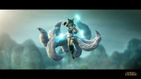 Ahri Full Hd Wallpaper And Background Image 1920x1080 Id524473