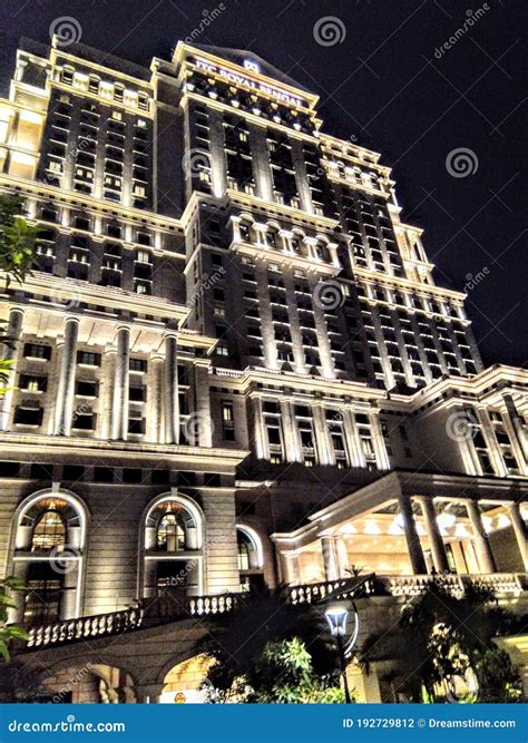 Beautiful Looking Itc Royal Bengal Hotel Kolkata Editorial Photography