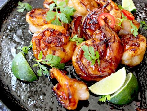 Honey Garlic Shrimp Recipe Ciaoflorentina