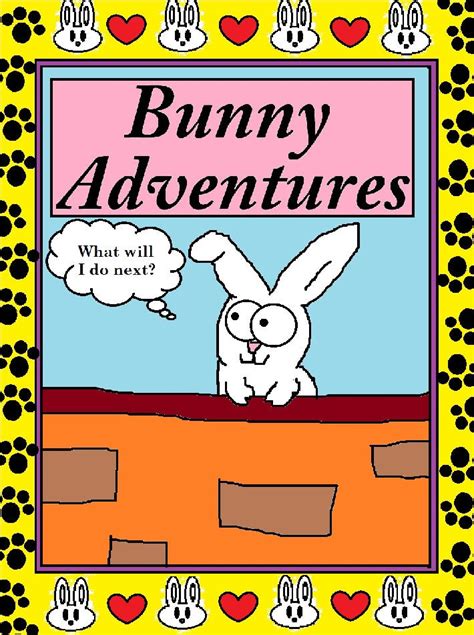 Bunny Adventures Cover Page By Noirryu On Deviantart