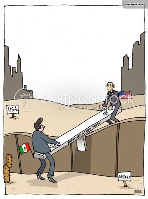 Trade Agreements Cartoons And Comics Funny Pictures From Cartoonstock