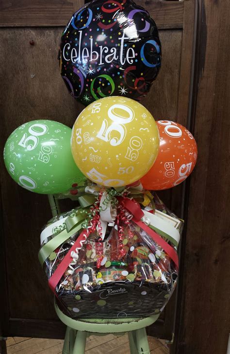 Birthday Baskets Available In Any Number Parry Sound Birthday Basket
