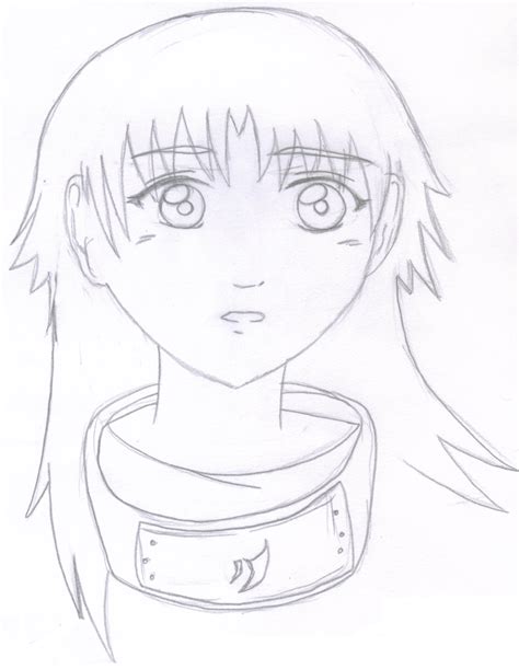 Naruto Girl By Mintypianokeys On Deviantart