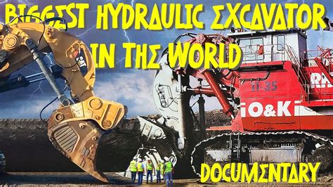 The Biggest Hydraulic Excavator In The World CAT FS O K RH Remastered YouTube