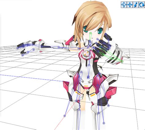 Mmd Project Chungs Alternate Nasod Battle Suit By Chibiai Kun On