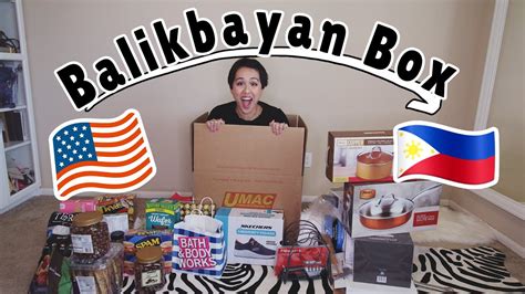BALIKBAYAN BOX PACKING TIPS YouTube