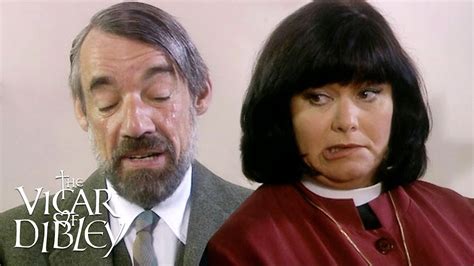 Geraldines Christening The Vicar Of Dibley Bbc Comedy Greats Youtube