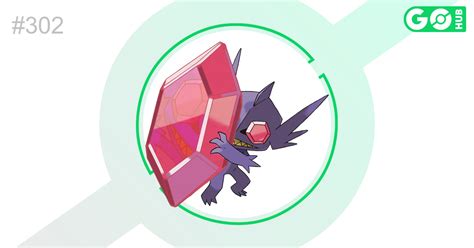 Mega Sableye Best Moves Counters Max Cp Shiny Form