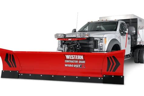Western Wide Out And Wide Out Xl Adjustable Wing Snowplows Dejana Truck