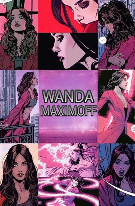 Wanda Maximoff Comic Marvel Avengers Marvel Comics Gypsy Witch