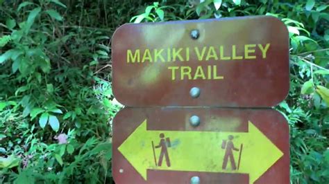 Tantalus Trailway And Makiki Valley Trail Eng Subs 爬山行大运 Youtube